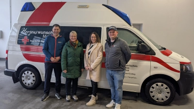 Andreas Lindner, Regina Blasi, Cornelia Greimel und Jonas Menzinger.(v.l.)<br> (Foto: Pfanzelt)