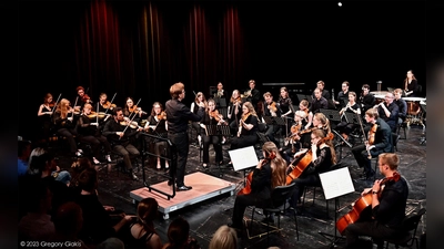 Das Münchner Schulmusik Orchester (MSO) gibt am 7. Juli ein Konzert bei freiem Eintritt.  (Foto: © Gregory Giakis)