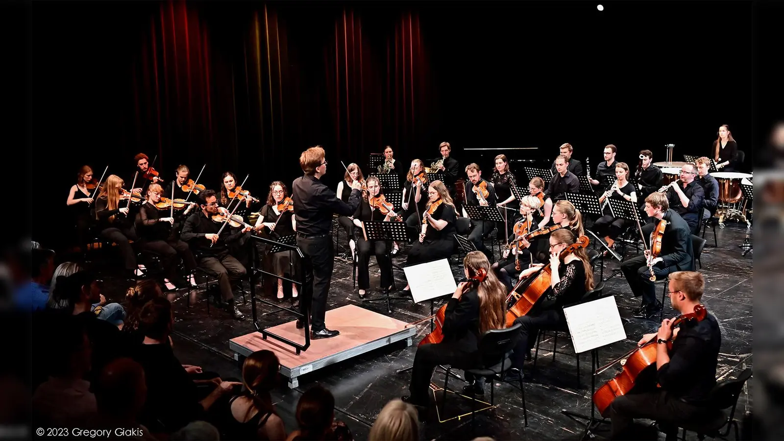 Das Münchner Schulmusik Orchester (MSO) gibt am 7. Juni ein Konzert bei freiem Eintritt.  (Foto: © Gregory Giakis)