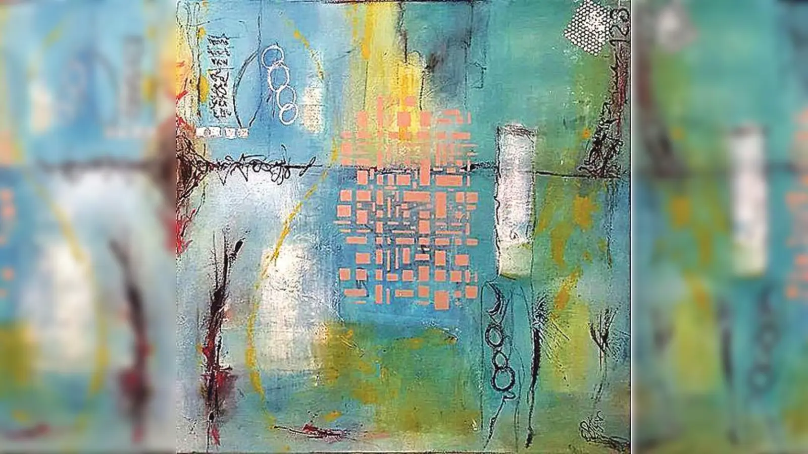 Elfie Bilger präsentiert bis Ende September ihre Werke im Rathaus Neukeferloh.	 (Foto: privat)