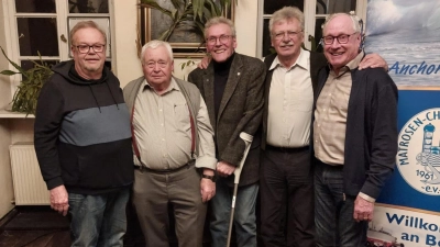 Der neue Vorstand des Matrosenchors. (Foto: red)