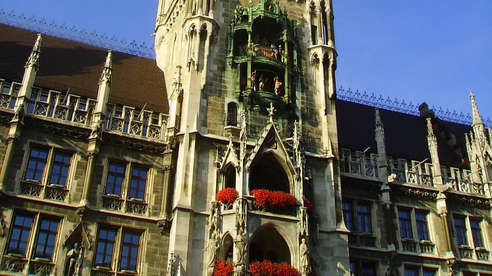 Ins Münchner Rathaus ist ein Unbefugter eingedrungen. Die Polizei nahm den Mann fest. (Archivbild: std)