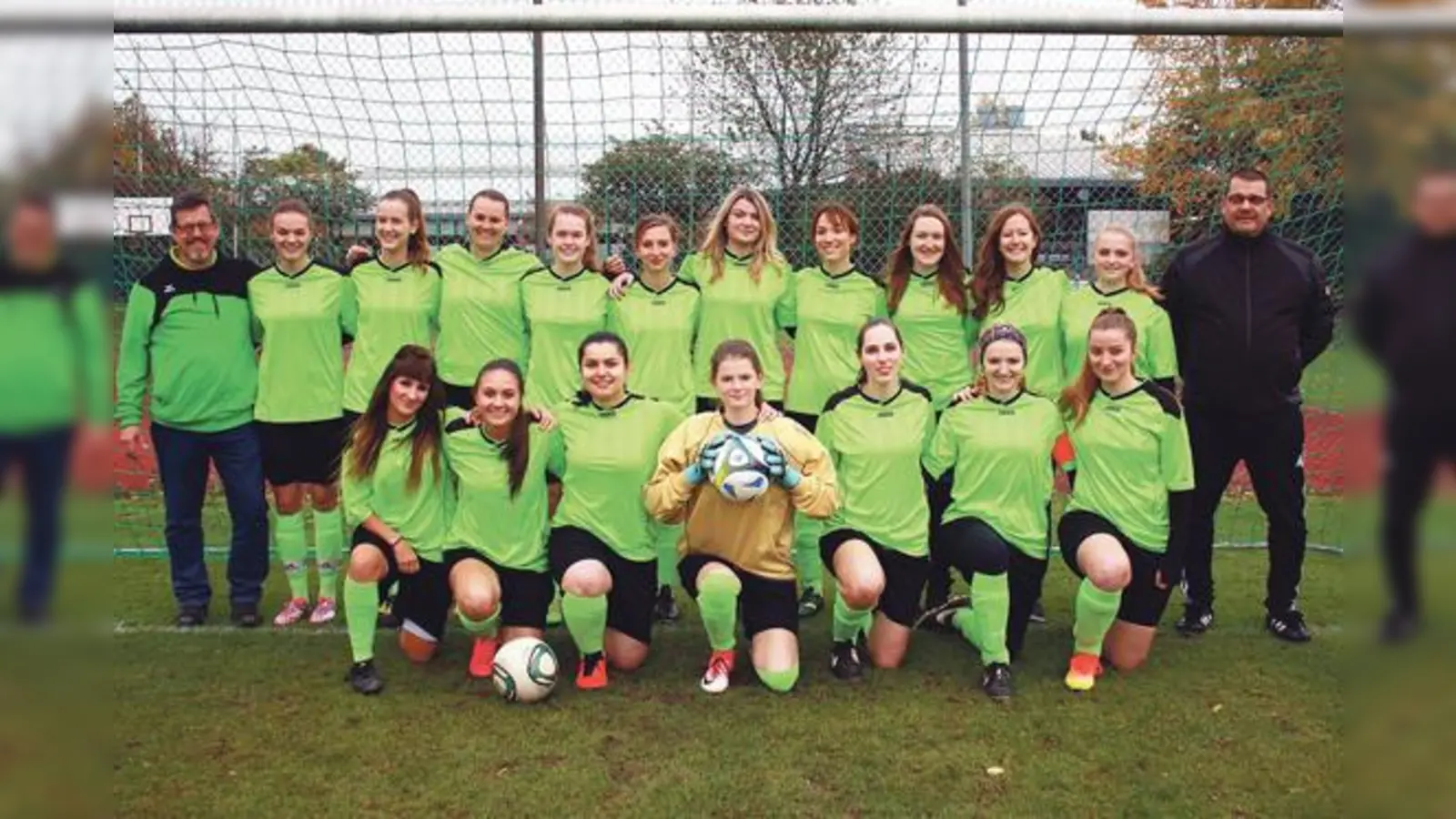 Nachdem die Fasanerie-Frauen in der letzten Saison den Aufstieg in die Kreisklasse schafften, gilt es nun auch in der Kreisliga zu bestehen. 	 (Foto: Verein)