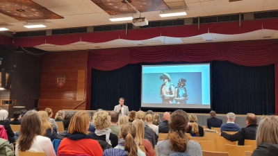 Die Veranstaltung in der Kastulus-Realschule fand großen Anklang. (Foto: Reichelt)