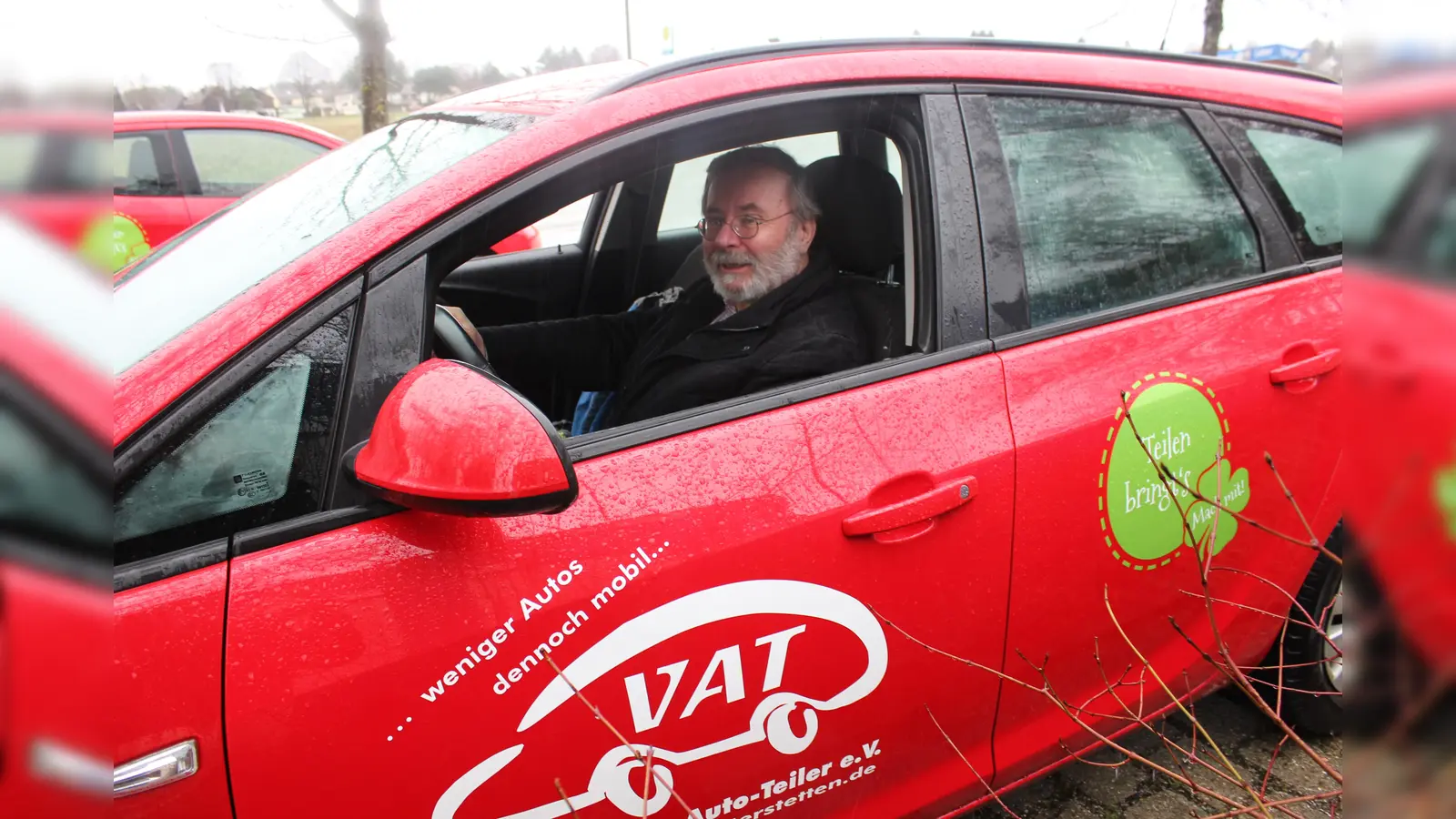 Klaus Breindl ist Gründungsmitglied des ersten Carsharing-Vereins im Landkreis Ebersberg. (Foto: Stefan Dohl)