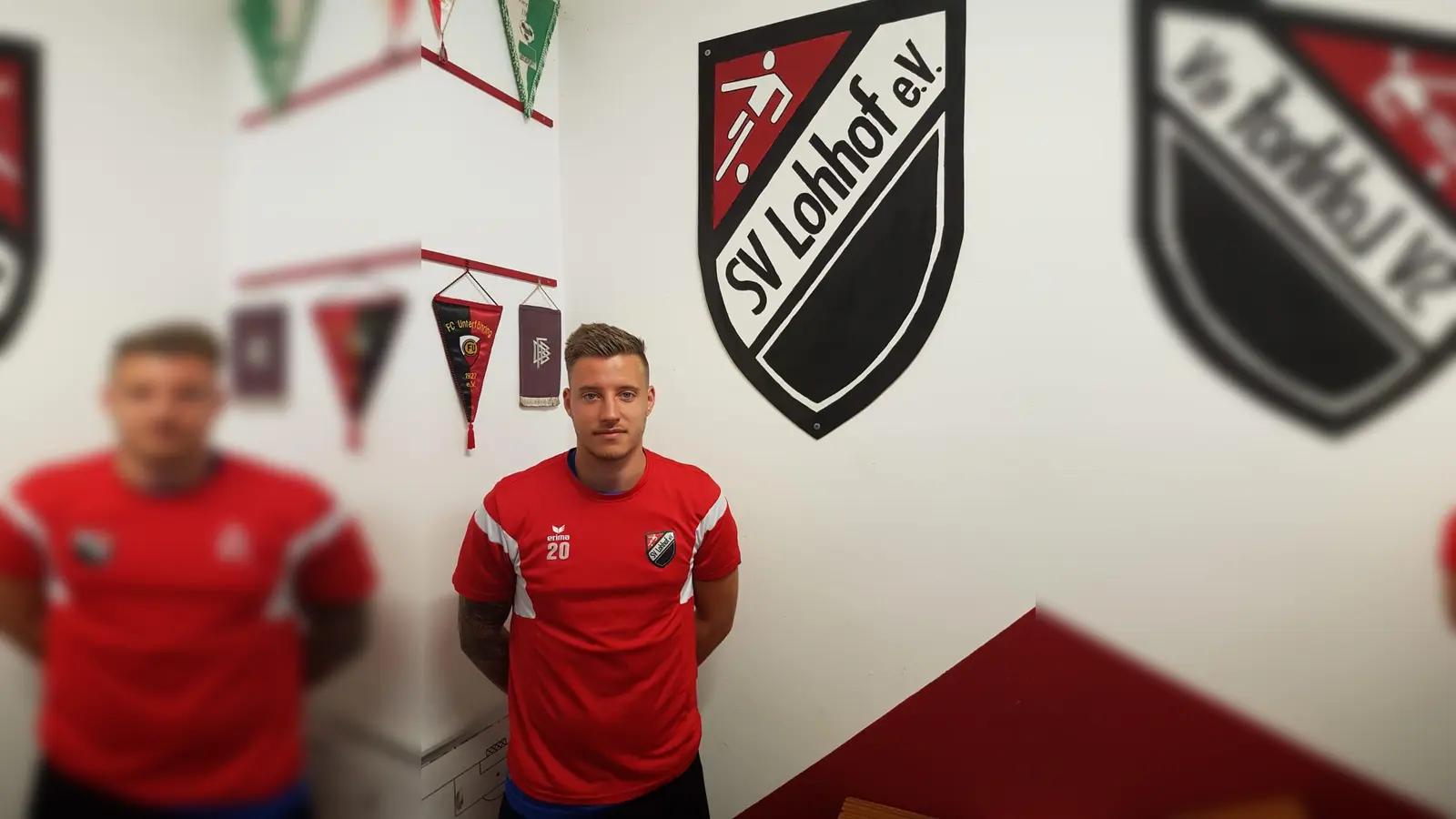 Daniel Suck kehrt nach fünf Jahren beim VfR Garching zu seinem alten Verein, dem SV Lohhof, zurück. (Foto: Verein)