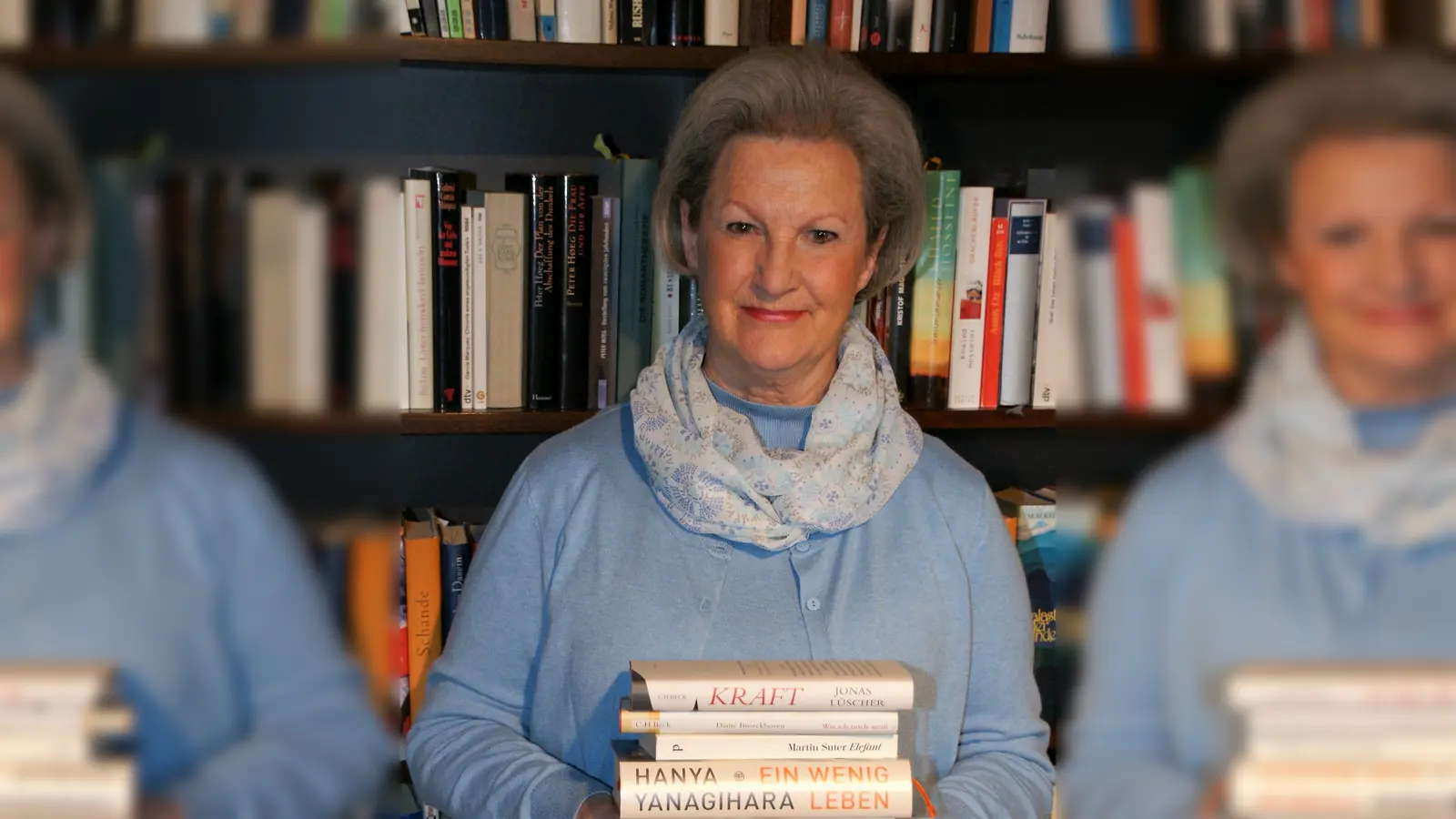 Auch in diesem Herbst verwöhnt Literaturkennerin Ulrike Wolz ihre Zuhörer mit handverlesenen Empfehlungen. (Foto: VA)