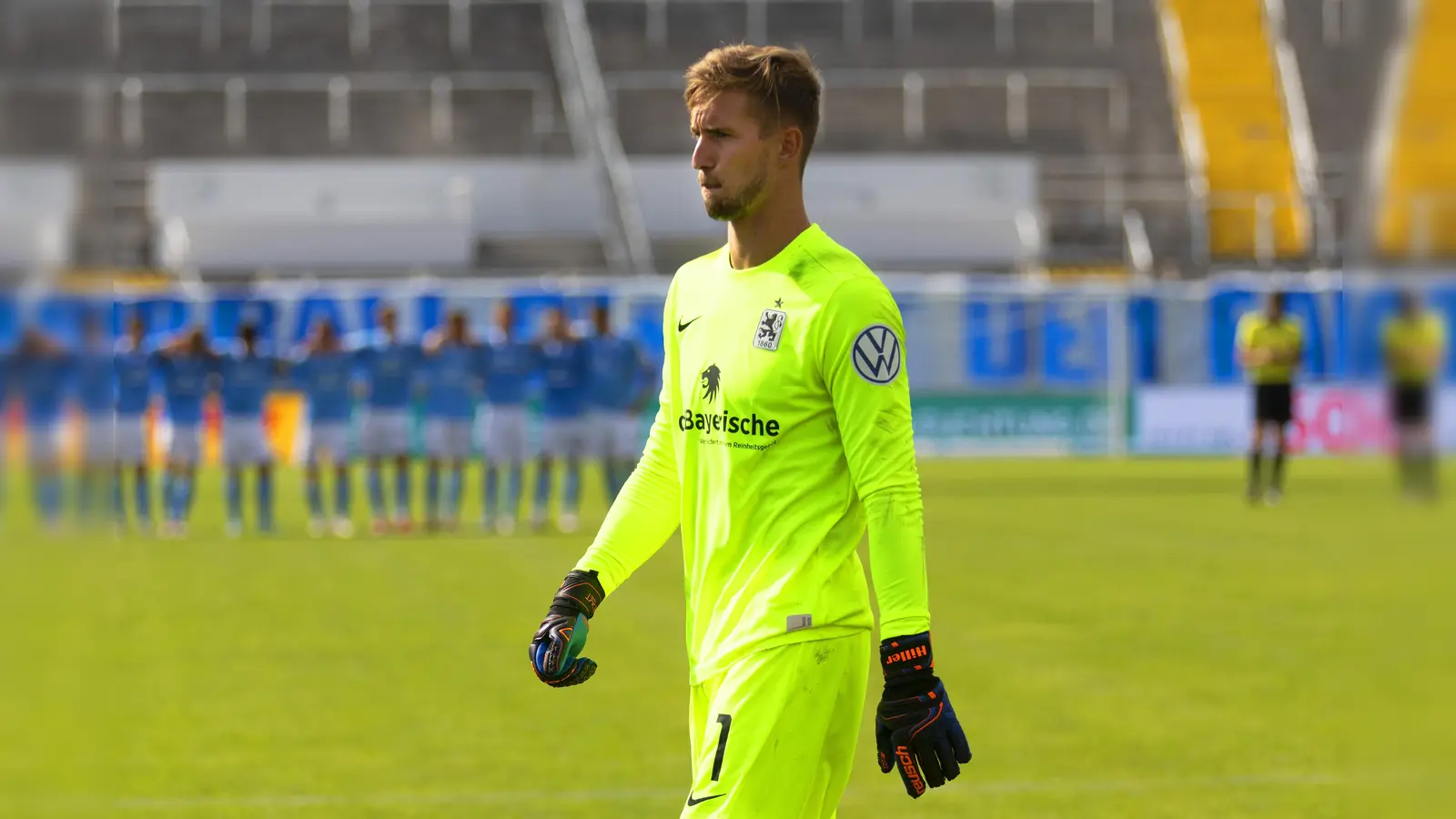 Fehlerfrei: Schlussmann Marco Hiller. (Foto: Anne Wild)