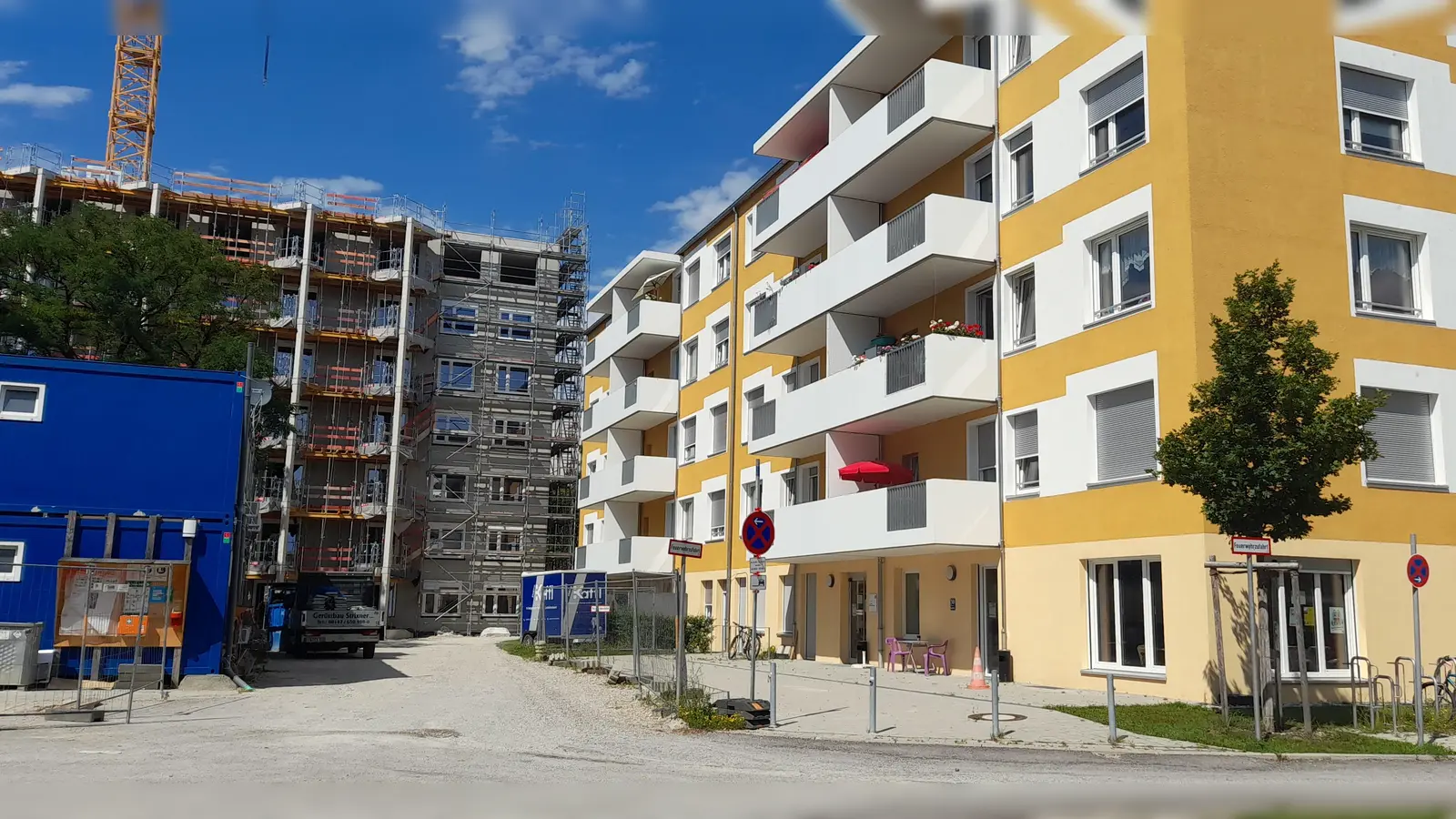 Die „Alten Heimat“ wird seit einigen Jahren grundlegend saniert und z.T. neu gebaut. (Foto: Beatrix Köber)