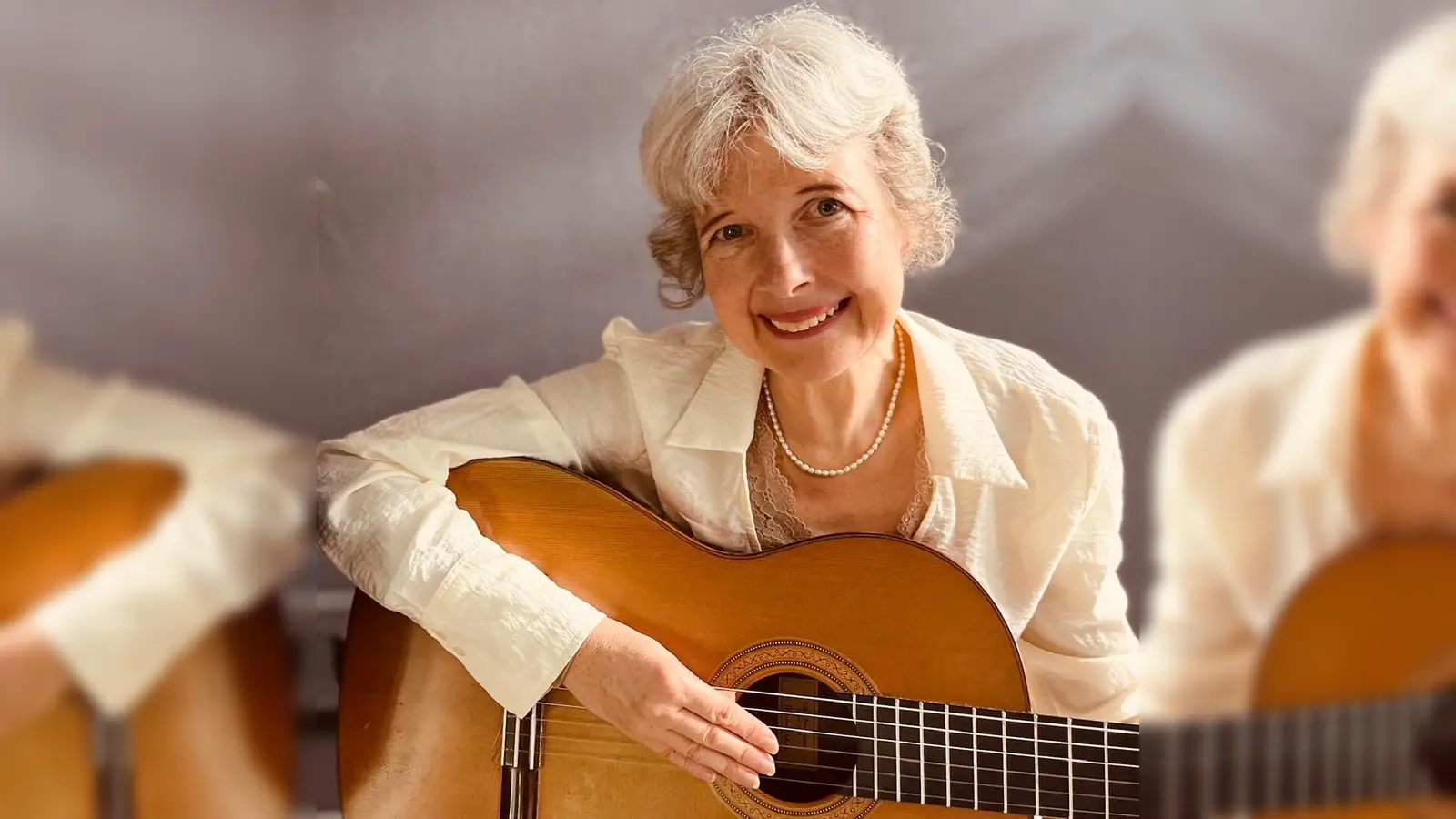 Die Gitarristin Nicolette Landgraf kommt zu einem Konzert nach Pöcking. (Foto: Landgraf)