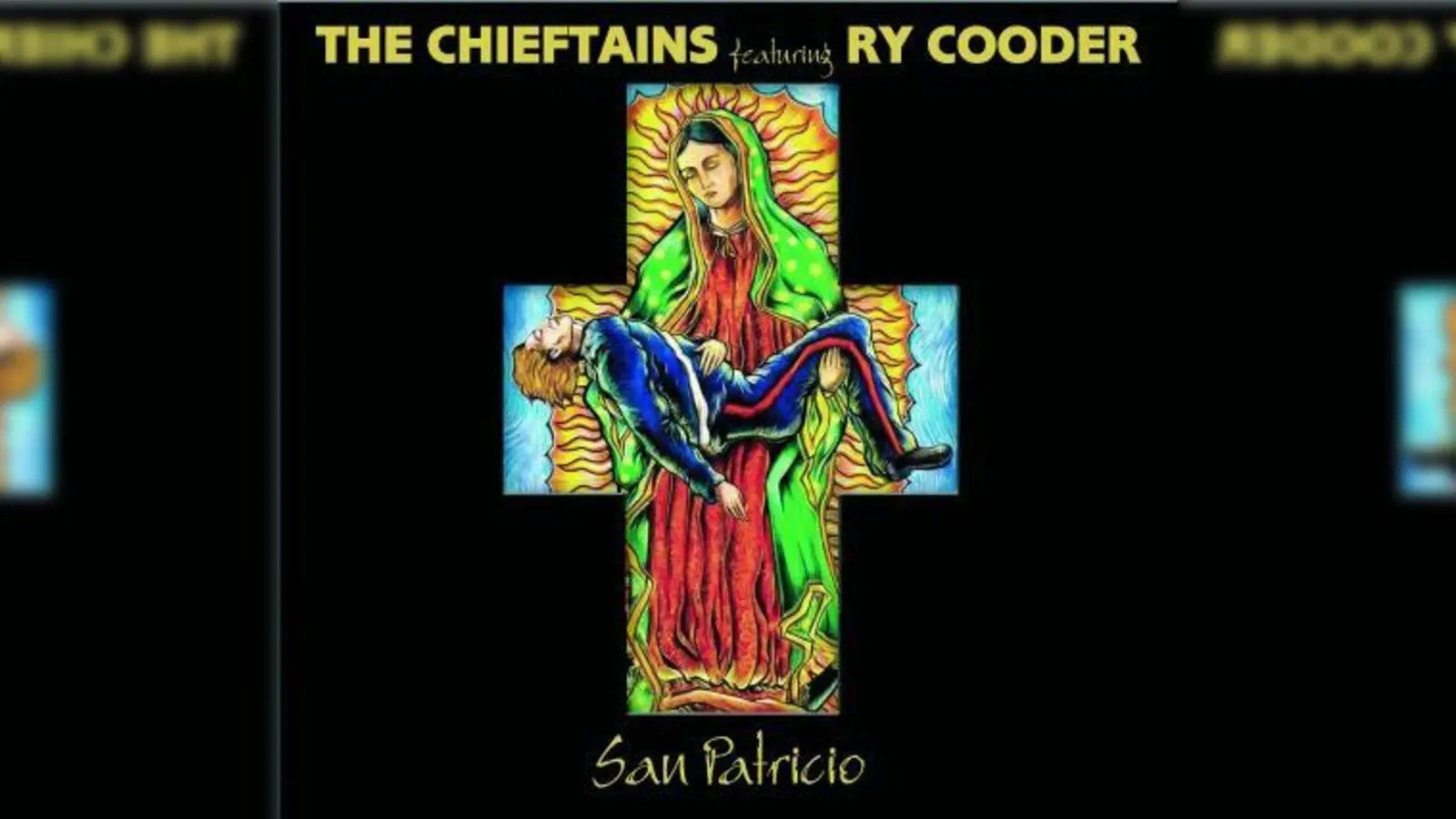 Die CD „San Patricio“ ist bei Concord/Universal erschienen. (Foto: Cover)