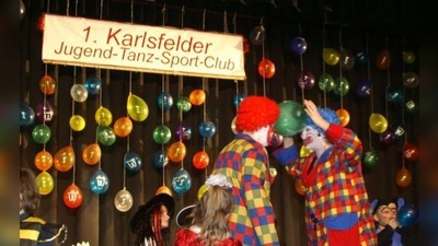 Luftballons spielen bei den Faschingsbällen des 1. JTSC immer eine wichtige Rolle... (Foto: ar)