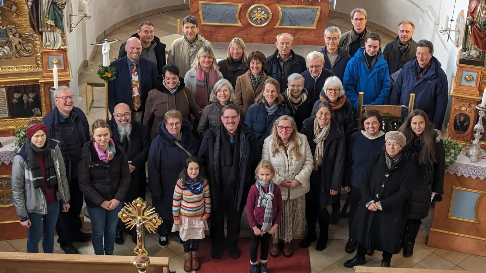 Der Chor der Muscia sacra singt. (Foto: Bolz)