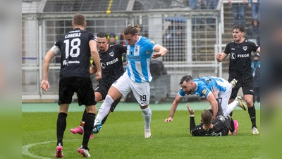 Glücklos: Fynn-Luca Lakenmacher. (Foto: Anne Wild)