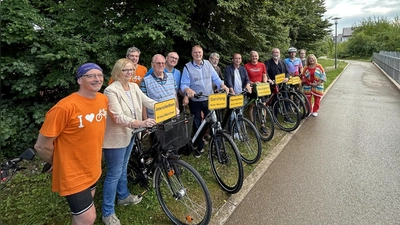 Die NordAllianz-Gemeinden Neufahrn, Eching, Graching, Ismaning, Ober- und Unterschleißheim sowie Unterföhring nahmen am Stadtradeln teil.  (Foto: © Gemeinde Neufahrn)