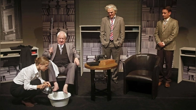 Das Berliner Kriminaltheater bringt seit einem Vierteljahrhundert fesselnde Aufführungen auf die Bühne. (Foto: Herbert Schulze )