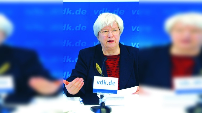 Ulrike Mascher: „Halbierte Rentenanpassungen sind den Rentnern nicht zuzumuten.” (Foto: pi)