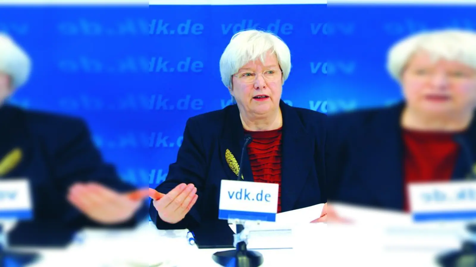 Ulrike Mascher: „Halbierte Rentenanpassungen sind den Rentnern nicht zuzumuten.” (Foto: pi)