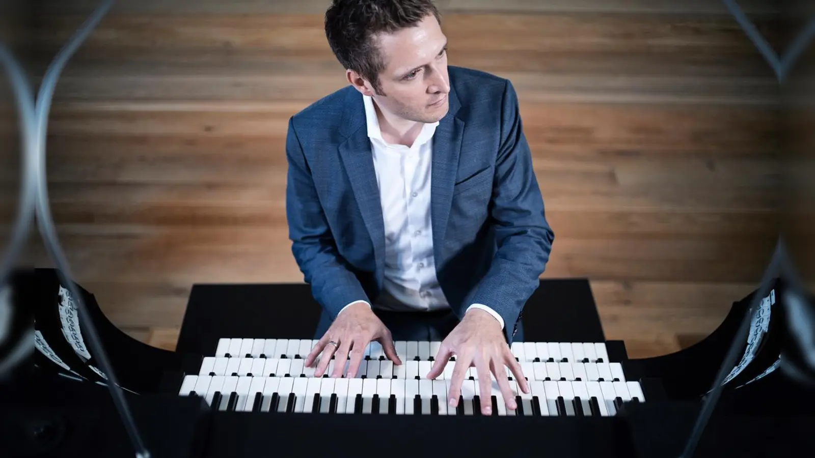Christian Bischof lädt an Silvester zu einem festlichen Jahresausklang in St. Margaret ein. (Foto: Thomas Stimmel)