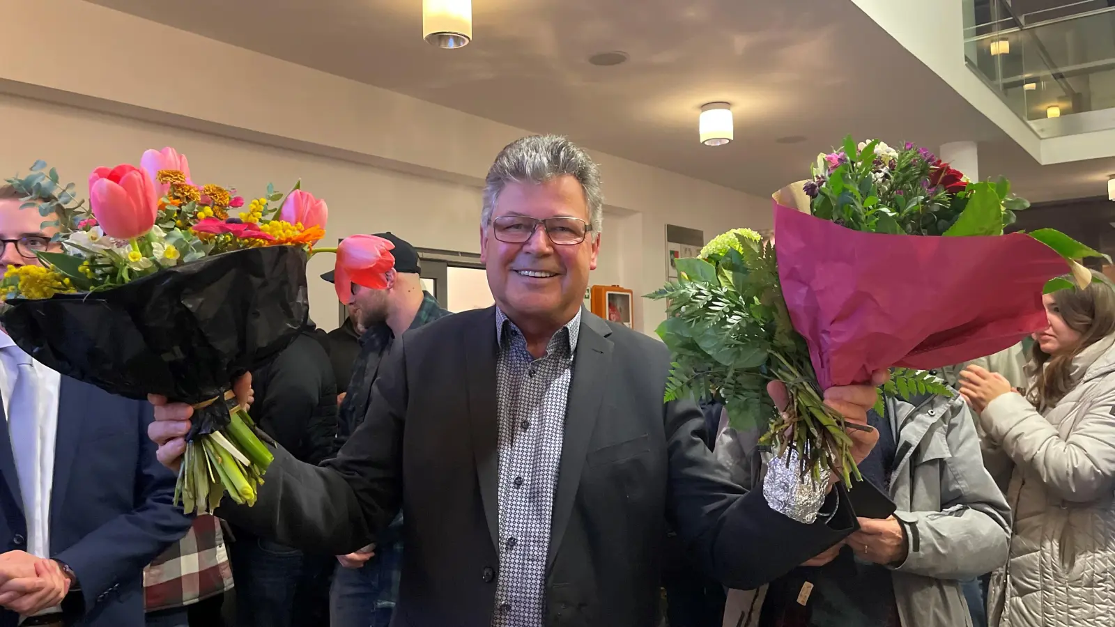 Bürgermeister Edwin Klostermeier (SPD) konnte die Wahl für sich entscheiden. Er ist und bleibt Bürgermeister von Putzbrunn.  (Foto: hw)