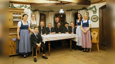 Der Brunnthaler Trachtenverein freut sich auf zahlreiche Besucher bei seinem Theaterstück: "Isidors dreistes Stück". (Foto: Franz Mayer)