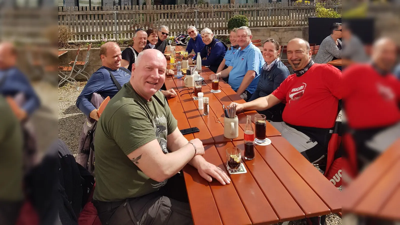 Der BMW Club Seefeld organisierte seine erste Motorrad-Tour des Jahres. (Foto: BMW Club Seefeld)