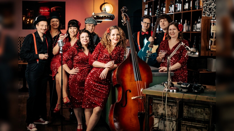 Die Swinging Starlets &amp; Hot Suspenders treten am Sonntag, 20. Juli, um 20 Uhr im Kulturzentrum Ub09 auf.<br><br><br> (Foto: Fuhrmann)