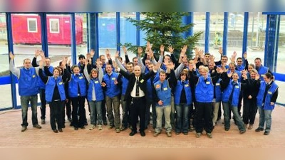 Das Team der Praktiker-Filiale Am Gleisdreieck freut sich auf die Eröffnung am kommenden Montag, 14. Dezember. (Foto: nw)