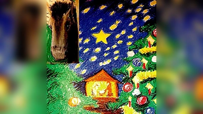 Ein schöner Abschluss der Weihnachtstage.	 (Foto: VA)