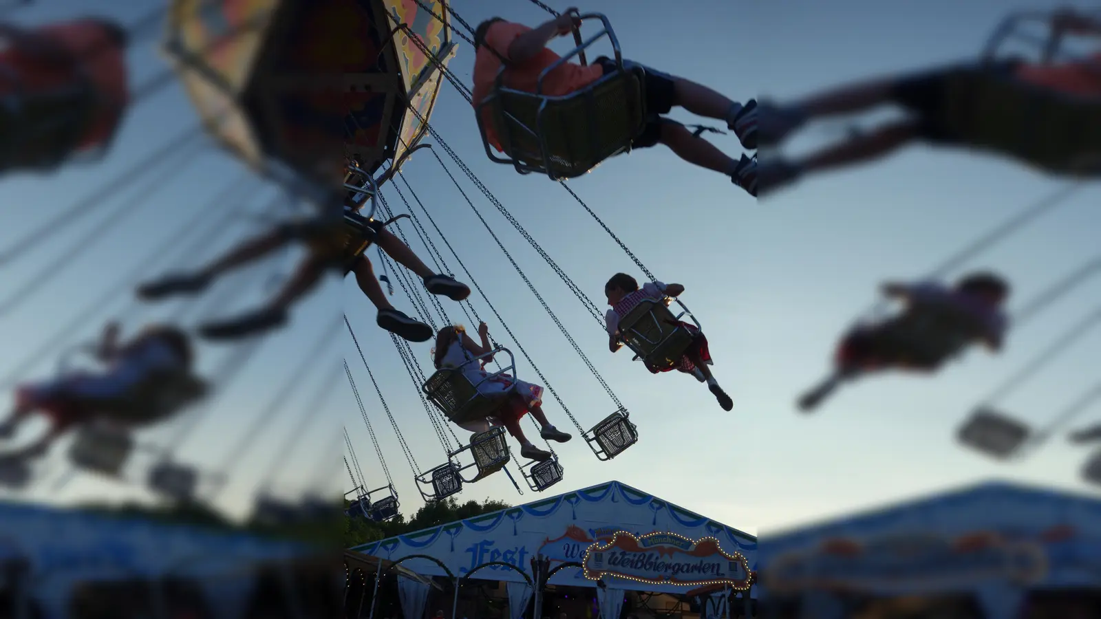 Ein Fest für die ganze Familie ist das Bürgerfest Unterhaching. (Foto: hw)