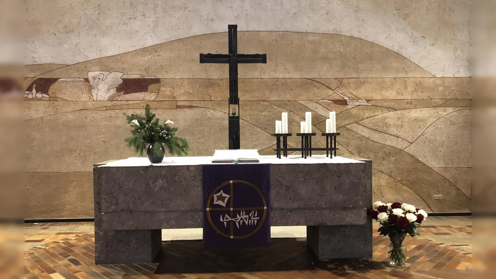 In der Emmauskirche finden wieder musikalische Andachten statt. (Foto: hw)