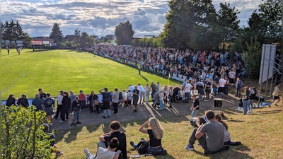 Landidylle: der TSV 1860 München in Reichmannsdorf.  (Foto: M. Forster)