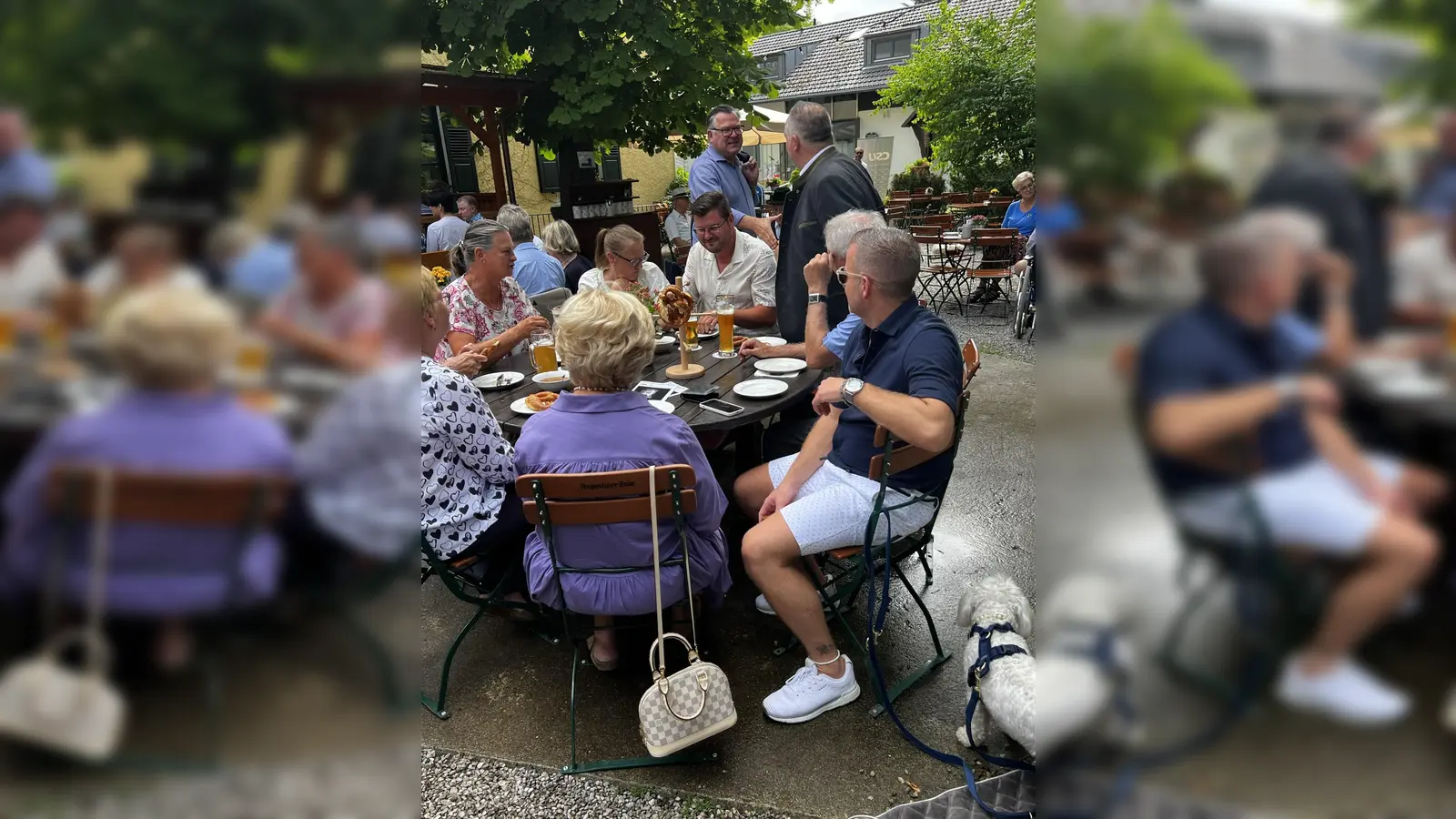 „Gute und erfolgreiche Politik funktioniert nur mit Zuhören, um zu wissen, was die Menschen in ihrem täglichen Leben bewegt”, findet MdL Josef Schmid. (Foto: CSU)