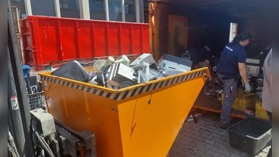 Das Entsorgungszentrum ist jetzt zu anderen Zeiten geöffnet.  (Foto: bas)