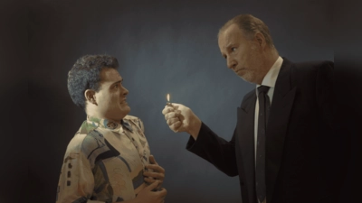 Bei der „Komödie im Dunkeln” sitzen die Zuschauer im Licht und die Darsteller spielen im Finstern.  (Foto: BayArt Theater)