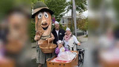 Die Bäckerei Fiegert sorgt auf dem Ottobrunner Straßenfest für die nötige Stärkung der Besucher mit köstlichem Gebäck. (Foto: hw)