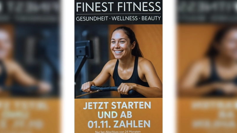 Große Sommeraktion im Studio in Moosinning. (Foto: Finest Fitness)