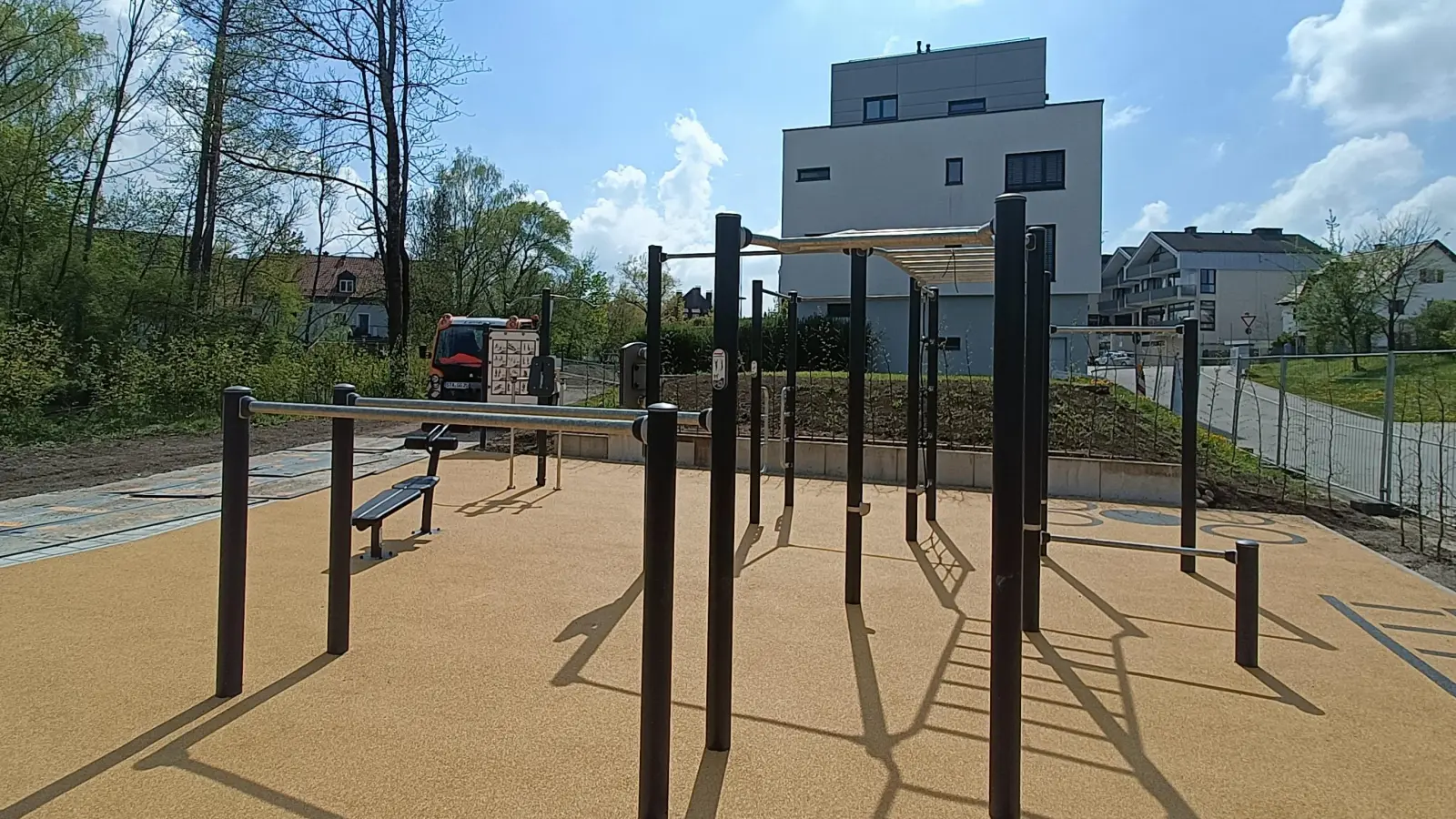 Der Bewegungspark Gauting wird am 13. Mai eröffnet. (Foto: Gemeinde Gauting)