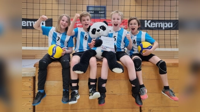 Haben eine super Leistung bei den Bayerischen Meisterschaften gezeigt (von links): Sebastian Klein, Lenny Summerer, Jannik Pohlus und Noah Reitberger haben den vierten Platz belegt. (Foto: TSV)