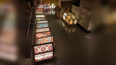 Die Häuschen wurden im PUC gelagert. Nun sind einige von ihnen verschwunden. (Foto: Kulturverein Puchheim e.V.)