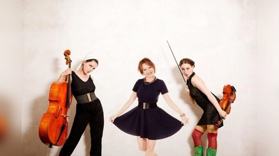 Grandios musikalisch und erfrischend anders: Die drei Kusimanten DeeLinde, Tamara Lukasheva und Marie-Theres Härtel. (Foto: pr)
