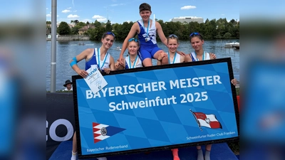 Der MRSV Starnberg war sehr erfolgreich war gewann einige Meistertitel: Heidi Hildmann, Mathilda Auras, Florentin Hingst, Marielena Keßel und Veronika Scheiner (von links) (Foto: Felix Feilen, MRSV)