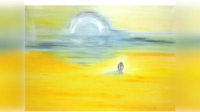 "Auftauchen" heißt dieses Werk von Barbara Süßmeier. Gespannt sein darf man auf ihre Installation. (Foto: VA)