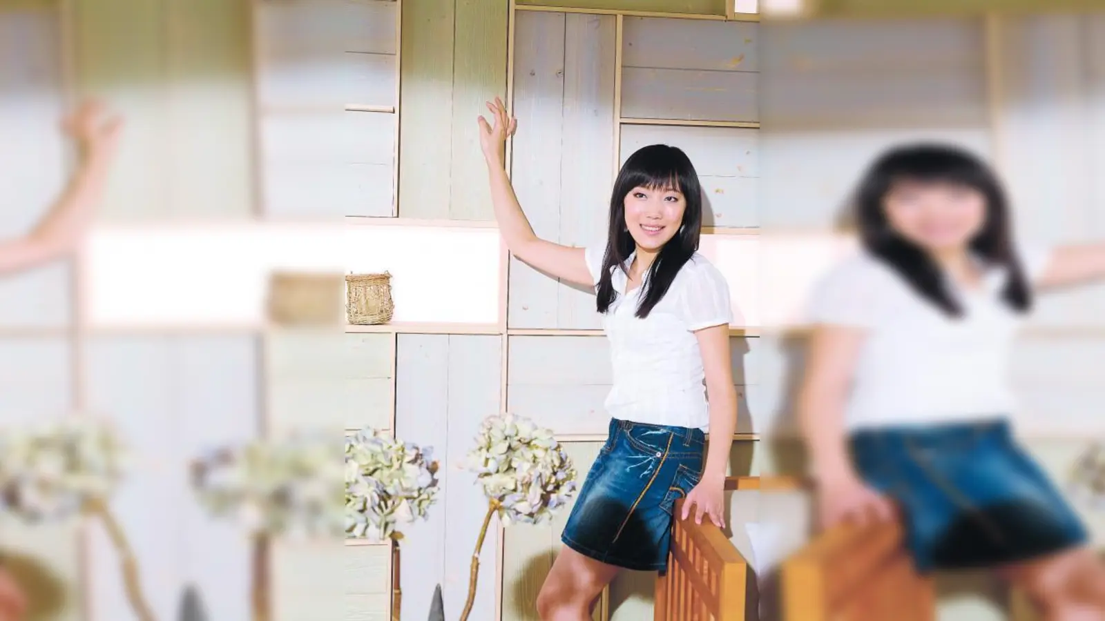 Die pastellzarten Farben der Vollholz-Wandverkleidungen lassen Oberflächen wie von der Sonne gebleicht und von rauen Naturwinden geschliffen erscheinen. (Foto: djd/ Pinus)