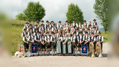 Traditionelles Frühjahrskonzert der Stadtkapelle Miesbach am Ostersonntag. (Foto: VA)