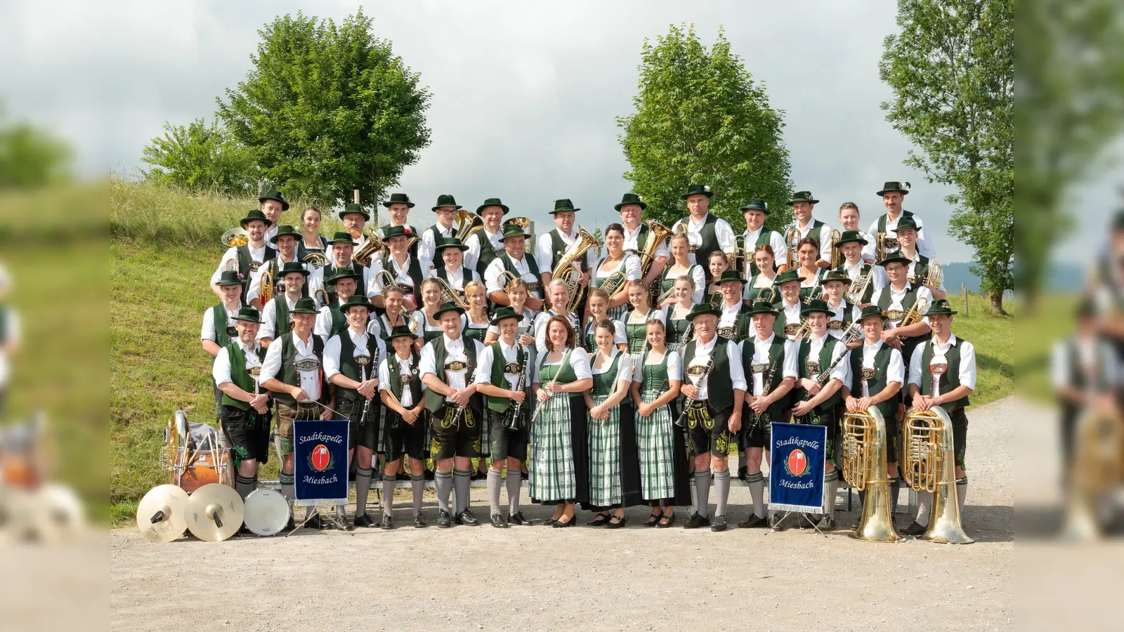 Traditionelles Frühjahrskonzert der Stadtkapelle Miesbach am Ostersonntag. (Foto: VA)
