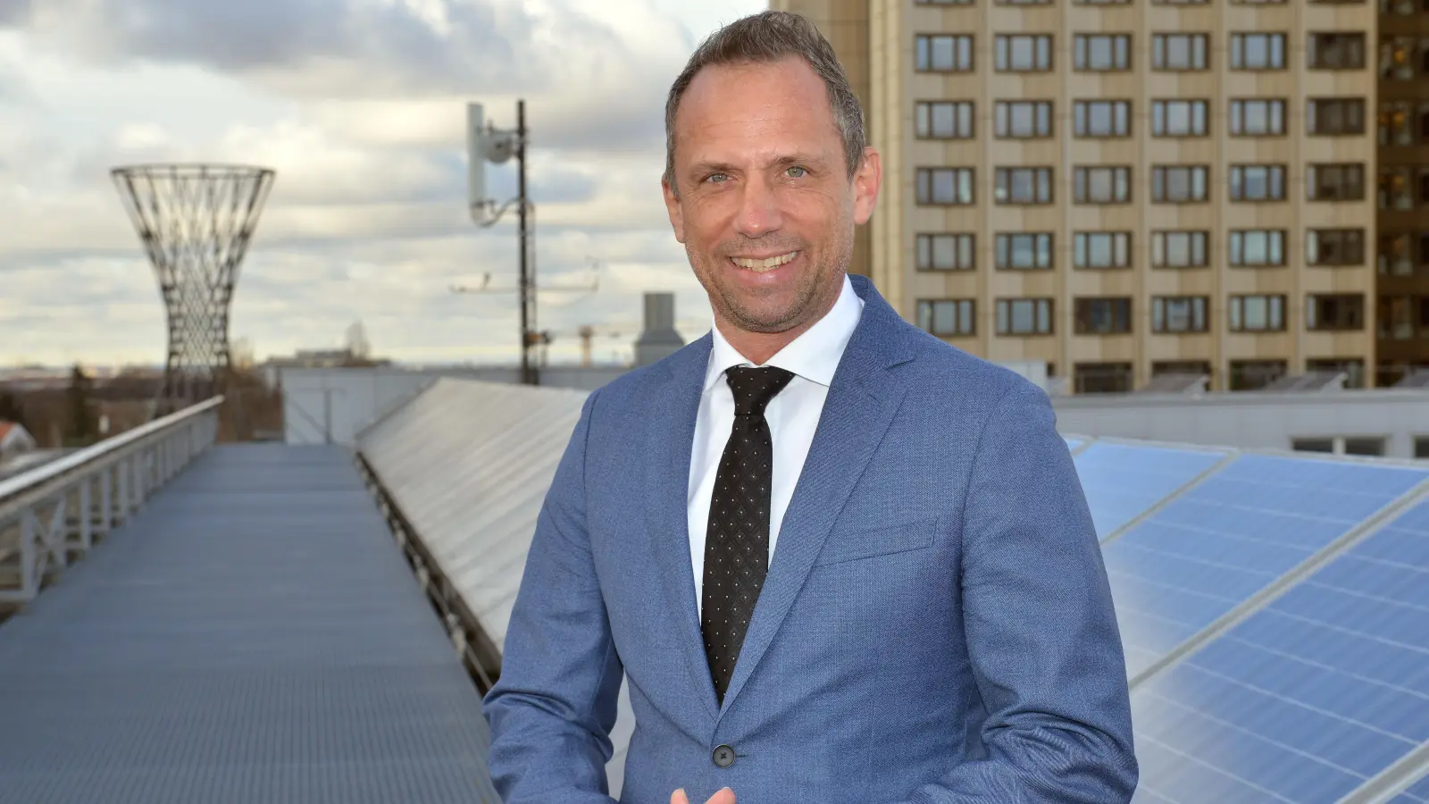Umweltminister Thorsten Glauber. (Foto: StMUV / Astrid Schmidhuber)