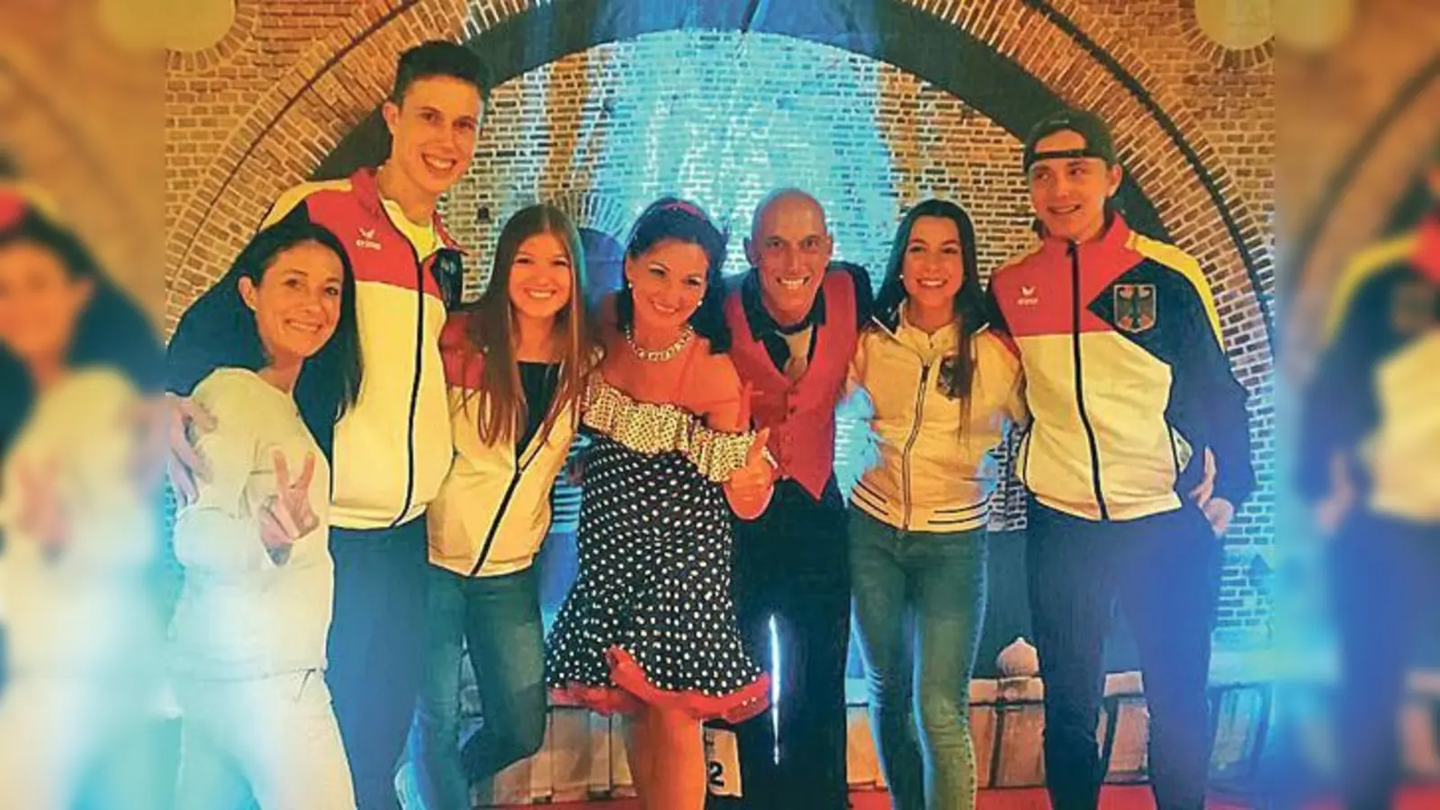 Das Boogie Magic´s-Team aus Hohenbrunn traten in Helsingborg in Schweden an.	 (Foto: Boogie Magics)