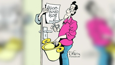 Wenn der Vermieter drei Mal klingelt: Das Besichtigungsrecht einer Wohnung hat klare Grenzen. (Foto: lbs)