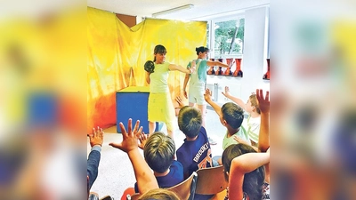 Das Präventionstheater »Geheimsache Igel« will Kindern Mut machen, sich zu wehren.	 (Foto: Mutweltentheater)